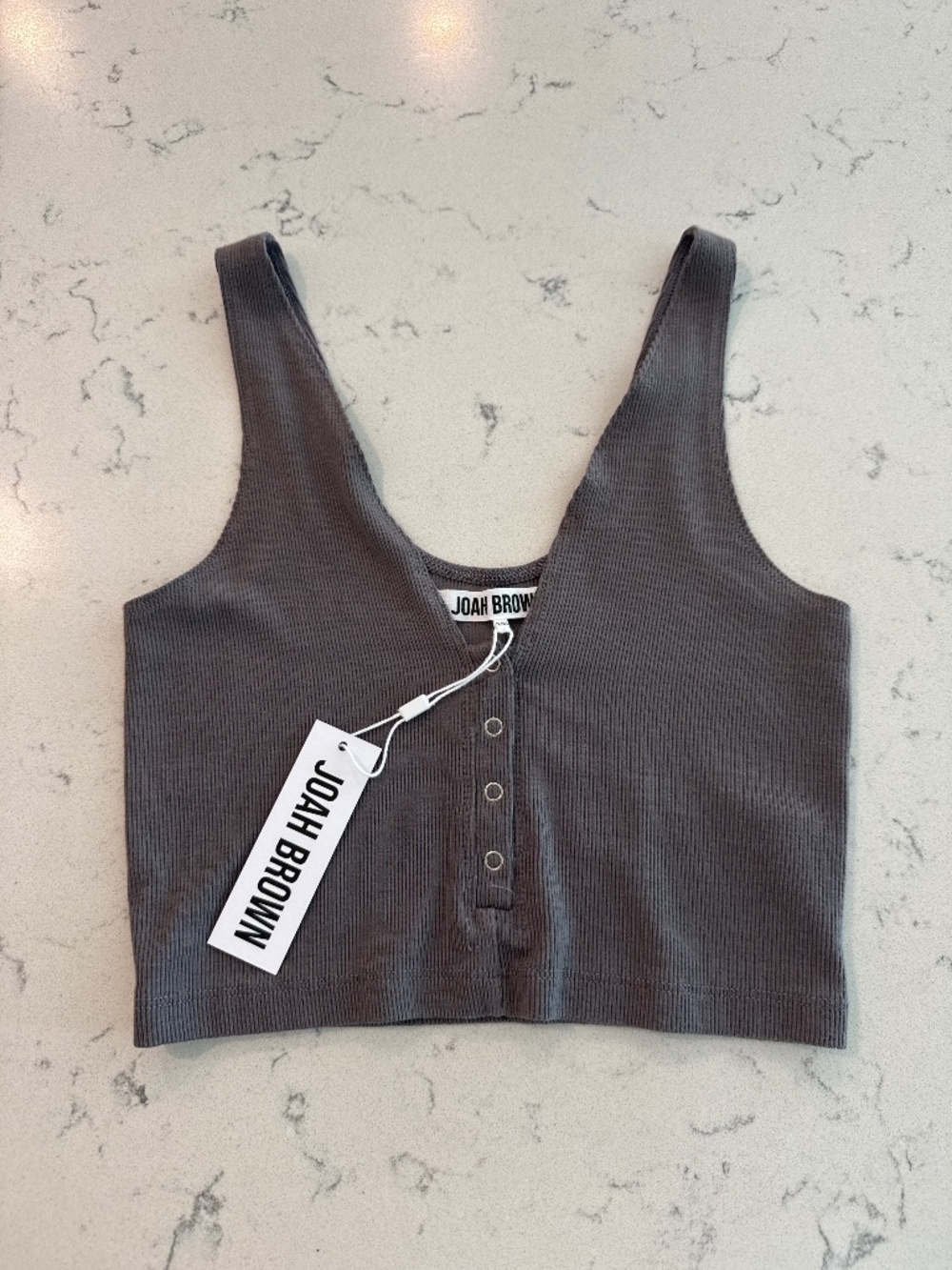 Joah Brown crop top